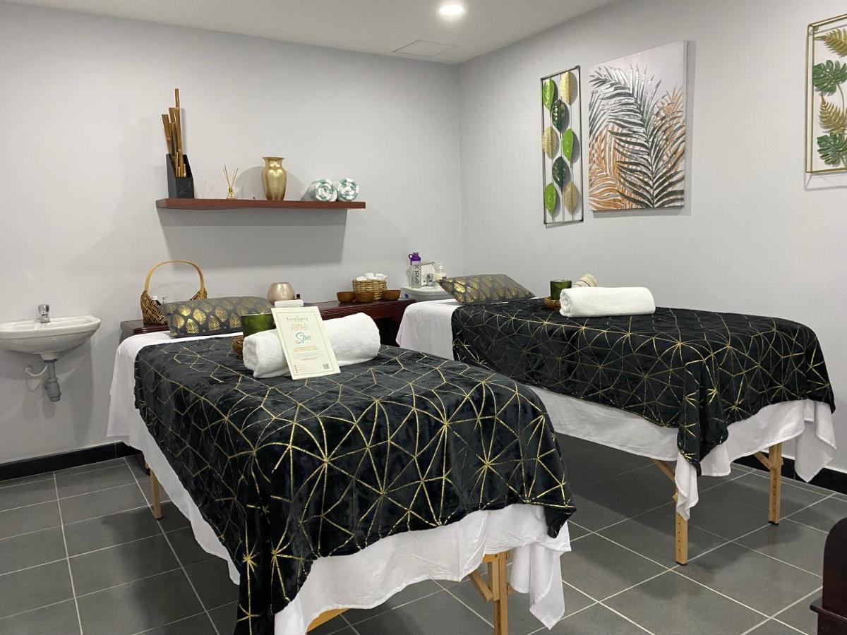 Hotel El Prado Barranquilla  Exterior foto Massage beds